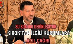 Su Sorunu Derinleşiyor: Kırok’tan İlgili Kurumlara Acil Çağrı