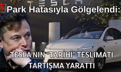 Park Hatasıyla Gölgelendi: Tesla’nın “Tarihi” Teslimatı Tartışma Yarattı