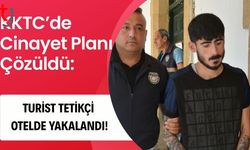 KKTC’de Ci**yet Planı Çözüldü: Turist Tetikçi Otelde Yakalandı!