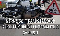 Girne’de Trafik Faciası: Alkollü Sürücü Motosikletle Çarpıştı