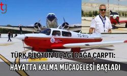 Türk Pilotun Uçağı Dağa Çarptı: Hayatta Kalma Mücadelesi Başladı