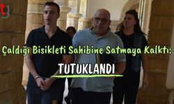 Çaldığı Bisikleti Sahibine Satmaya Kalktı: Tutuklandı