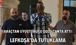 Araçtan Uy**turucu Dolu Çanta Attı: Lefkoşa’da Tutuklama