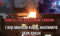 Gönyeli’de Apartman Yangını: 7 Kişi Mahsur Kaldı, Hastaneye Sevk Edildi