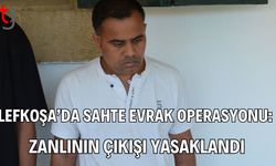 Lefkoşa’da Sahte Evrak Operasyonu: Zanlının Çıkışı Yasaklandı