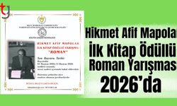 Hikmet Afif Mapolar İlk Kitap Ödüllü Roman Yarışması 2026’da