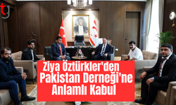 Meclis Başkanı Öztürkler, Pakistan Kültür ve Dayanışma Derneği’ni Kabul Etti