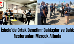 İskele’de Ortak Denetim: Balıkçılar ve Balık Restoranları Mercek Altında