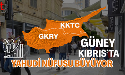 Güney Kıbrıs'ta Yahudi nüfus büyüyor