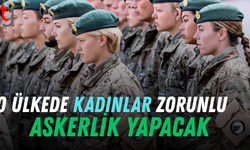 Danimarka'da kadınlar zorunlu askerlik kapsamına alındı