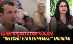 Eşini sokak ortasında bıçakladı