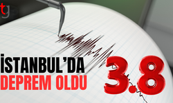 İstanbul'da korkutan deprem