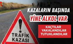 Alkollü Sürücüler Trafik Kazasına Neden Oldu: 2 Kişi Tutuklandı