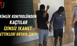 KKTC'de İzinsiz İkamet Eden İki Şahıs Tutuklandı