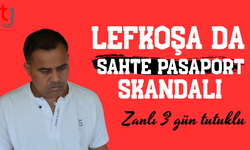 Lefkoşa’da Sahte Evrak Skandalı: Bir Kişi Tutuklandı