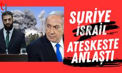 Suriye ve İsrail ateşkeste anlaştı