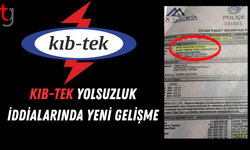 Kıb-Tek Yolsuzluk İddialarında Yeni Gelişme