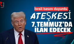 Trump, 7 Temmuz'da Gazze'de ateşkes ilan edecek