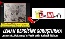 Leman'da Hz. Muhammed'e yönelik çirkin karikatür iddiaları