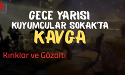 Lefkoşa'da Gece Yarısı Kavgası: Bir Kişi Tutuklandı, İki Kişi Yaralandı