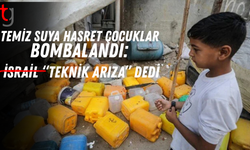Gazze'de su kuyruğu kana bulandı