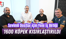 LTB ve Veteriner Hekimler Birliği’nden Sokak Hayvanları İçin Örnek İş Birliği