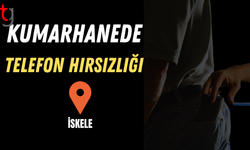 Kumarhanede Telefon Hırsızlığı: Bir Kişi Tutuklandı