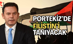 Fransa'dan sonra Portekiz'den de Filistin'i tanıma adımı