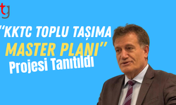 “KKTC Toplu Taşıma Master Planı” projesi tanıtıldı