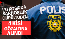 Lefkoşa’da Asayiş Denetiminde Dört Kişi Sarhoşluktan Tutuklandı