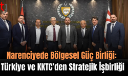 Narenciye Sektöründe Türkiye-KKTC İşbirliği Protokolü
