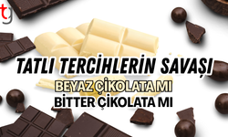 Bitter Çikolata mı Beyaz Çikolata mı?