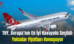 Türk Hava Yolları, 2025 Avrupa'nın En İyi Havayolu Seçildi