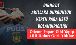 Girne’de Akaryakıt İstasyonunda Hileyle Hırsızlık