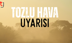 Kuzey Afrika Tozları Hava Kalitesini Bozacak