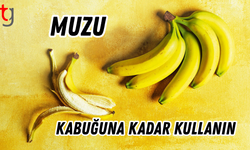 Muz: Kabuğuna kadar kullanın