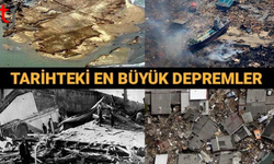 Tarihteki en büyük depremler