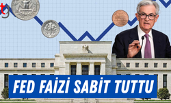 ABD Merkez Bankası faizi sabit tuttu