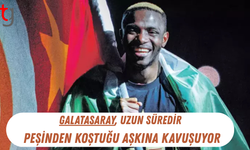 Galatasaray'dan Osimhen paylaşımı