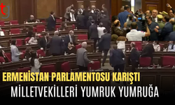 Ermenistan'da meclis karıştı: Vekiller birbirine girdi!