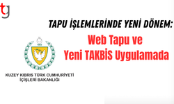 Web Tapu ve Yeni TAKBİS Uygulamada