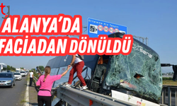 Turist Taşıyan Otobüste 34 Kişi Vardı!