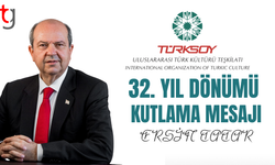 Cumhurbaşkanı Tatar’dan TÜRKSOY’un 32. Yıl Dönümüne Kutlama Mesajı
