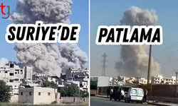 Suriye'de askeri karargahta şiddetli patlama