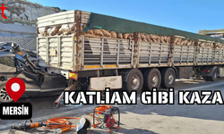 Tıra arkadan çarpan araçtaki 5 kişi yaşamını yitirdi