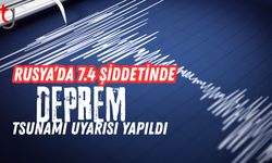 Rusya'da peş peşe depremler;7.4 Şiddetinde