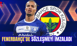 Fenerbahçe, Archie Brown ile sözleşme imzaladı