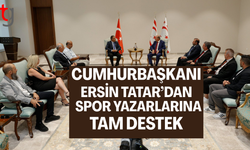 KTSYD’ye Destek Mesajı: “Gençliğe ve Spora Değer Veriyoruz”
