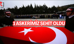 Bakan Yerlikaya duyurdu: 1 asker şehit oldu