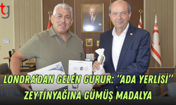 "Ada Yerlisi" Zeytinine Uluslararası Ödül: Cumhurbaşkanı Tatar'dan Ecolive’e Tebrik